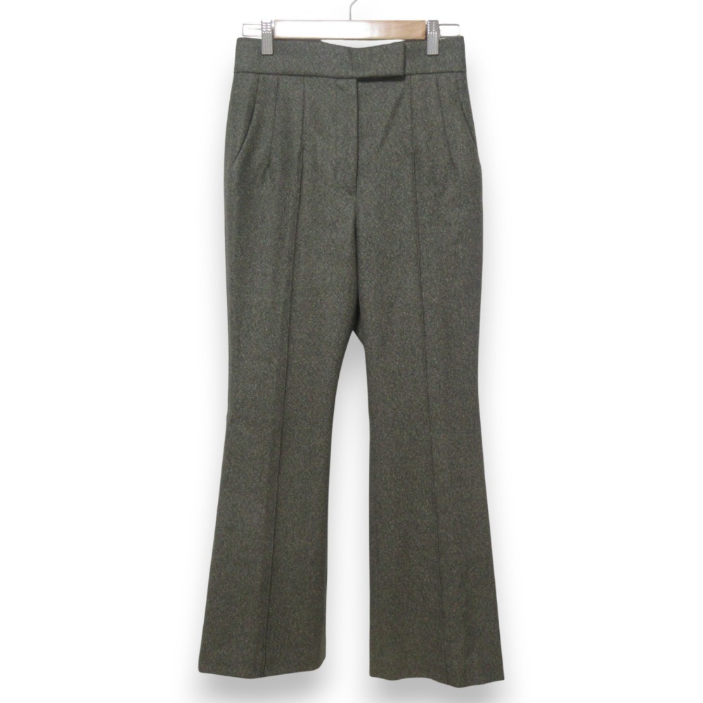 注目■Mame Kurogouchi■ダブルジャージーフレアトラウザーズ Double Jersey Flare Trousers