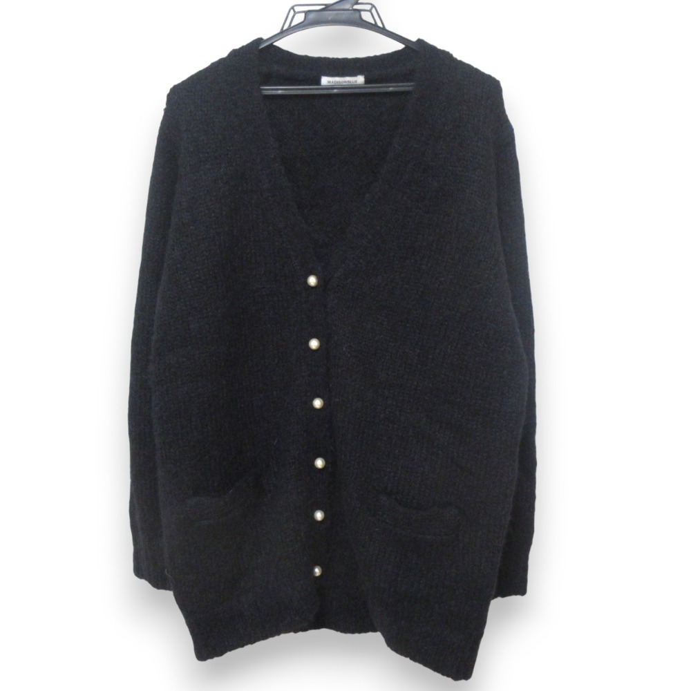 MADISONBLUE - マディソンブルー 21AW ウール RV MEXICAN PARKA MELTON メルトンメキシカン パーカー MB214-1013 カーキ 02【中古】 楽天市場】【新品】 MADISON BLUE / マディソンブルー | 2021AW