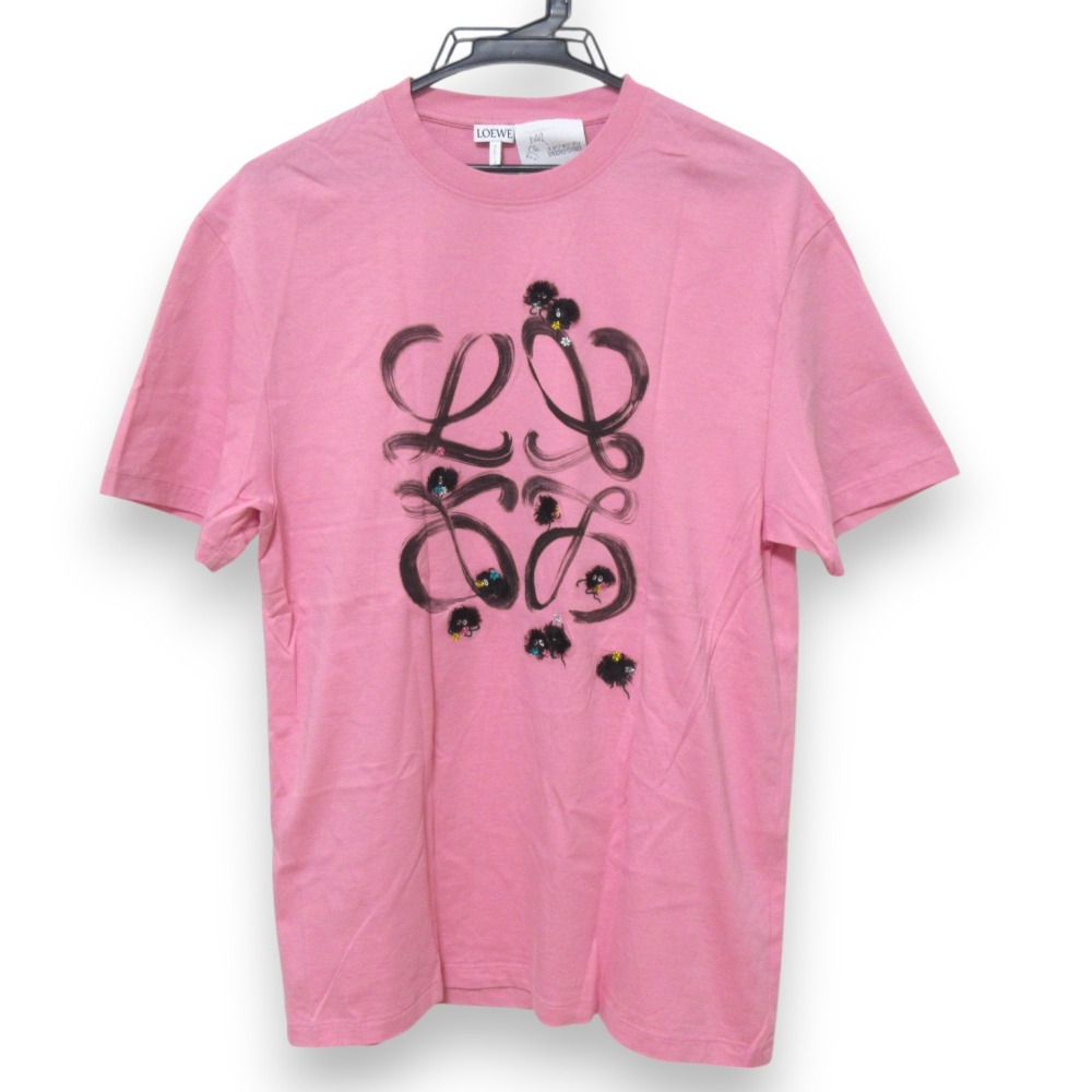 楽天市場】【未使用品】ロエベ【LOEWE】となりのトトロ Tシャツ 楽天市場】【未使用品】ロエベ【LOEWE】となりのトトロ Tシャツ