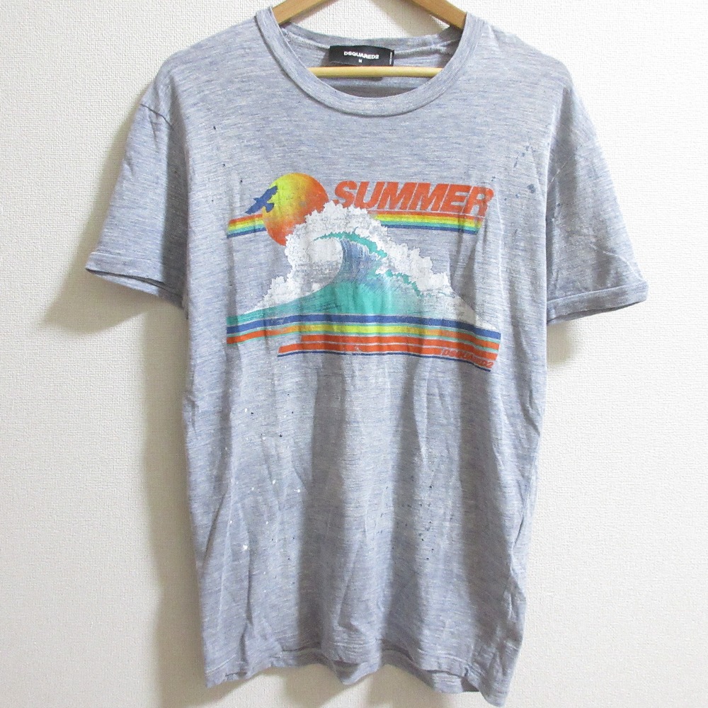 楽天市場】【中古】美品 22SS DSQUARED2 ディースクエアード ONE LIFE