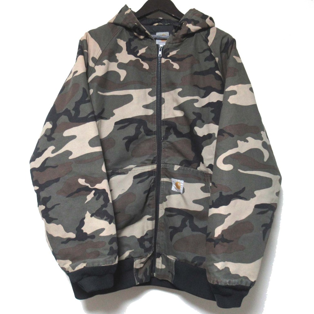 楽天市場】Carhartt カーハート アクティブ ジャケット ダック地