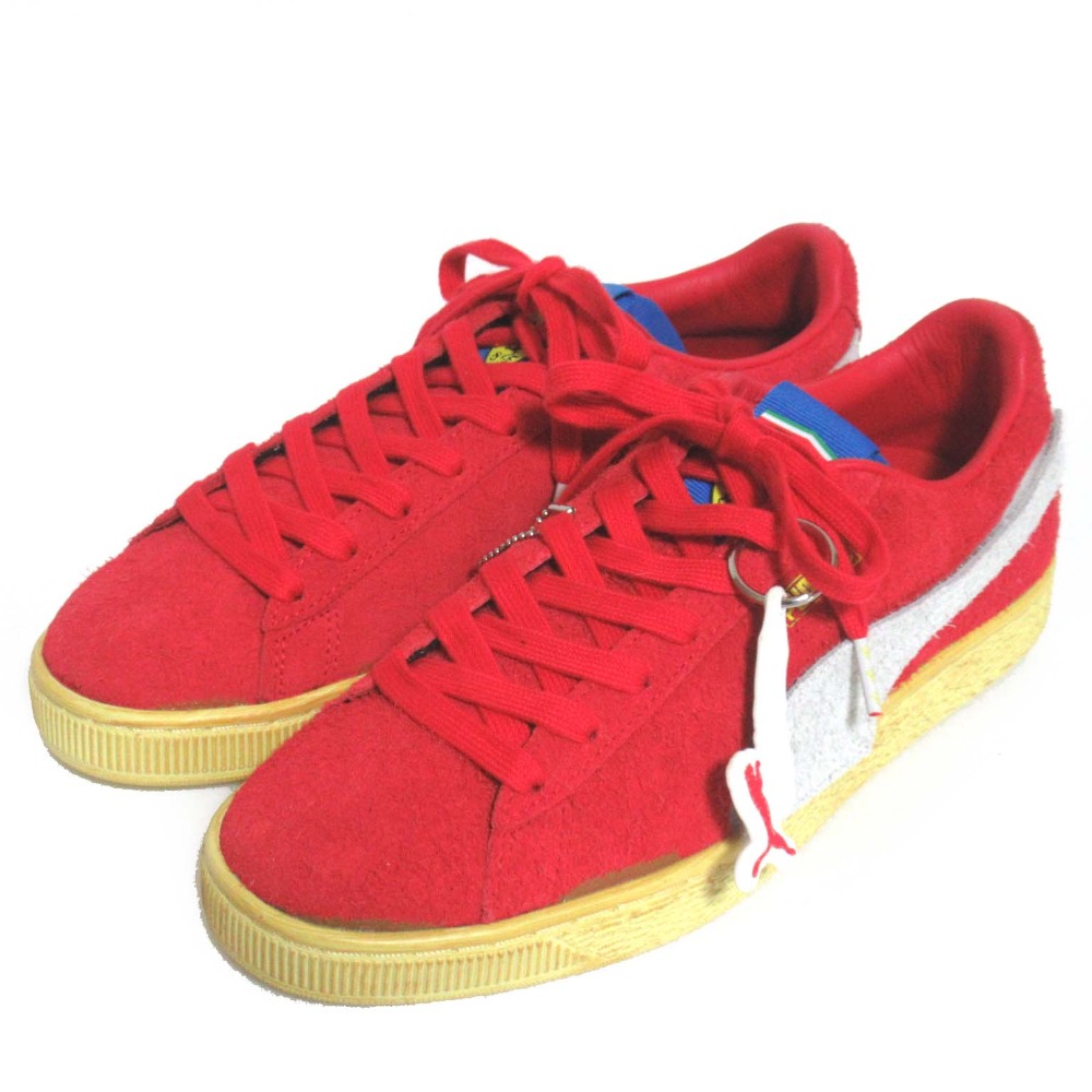 PUMA SUEDE プーマスエード　27cm フェラーリ PUMA プーマ フェラーリ スウェード X JOSHUA VIDES ジョシュア