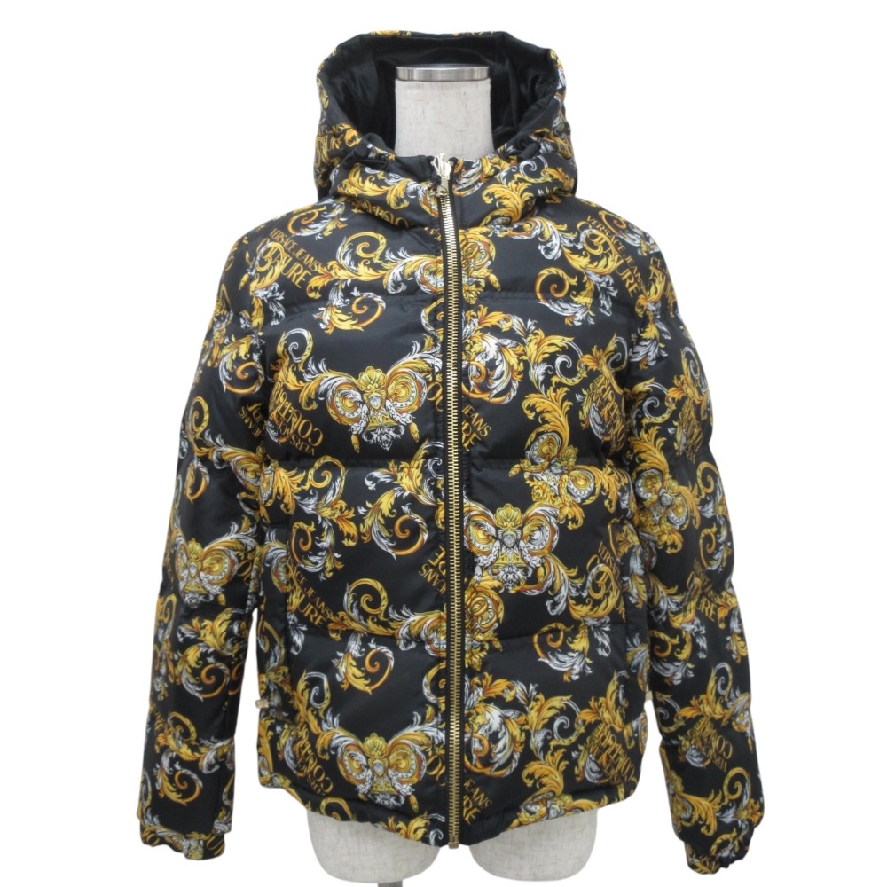 楽天市場】ヴェルサーチ（VERSACE）☆ ダウンジャケット・フーデッド