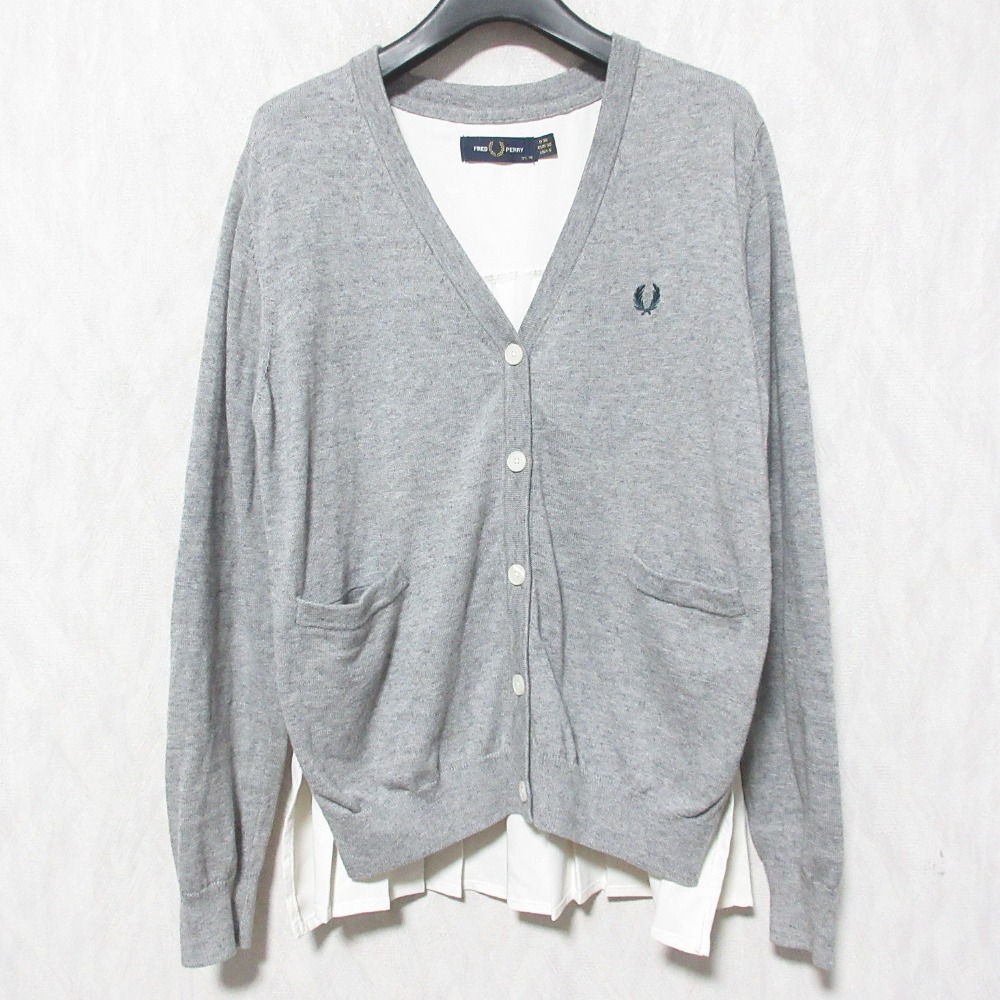 【SEAL限定商品】 楽天市場】【中古】美品 23AW 自由区 ジユウク モヘアニット カーディガン