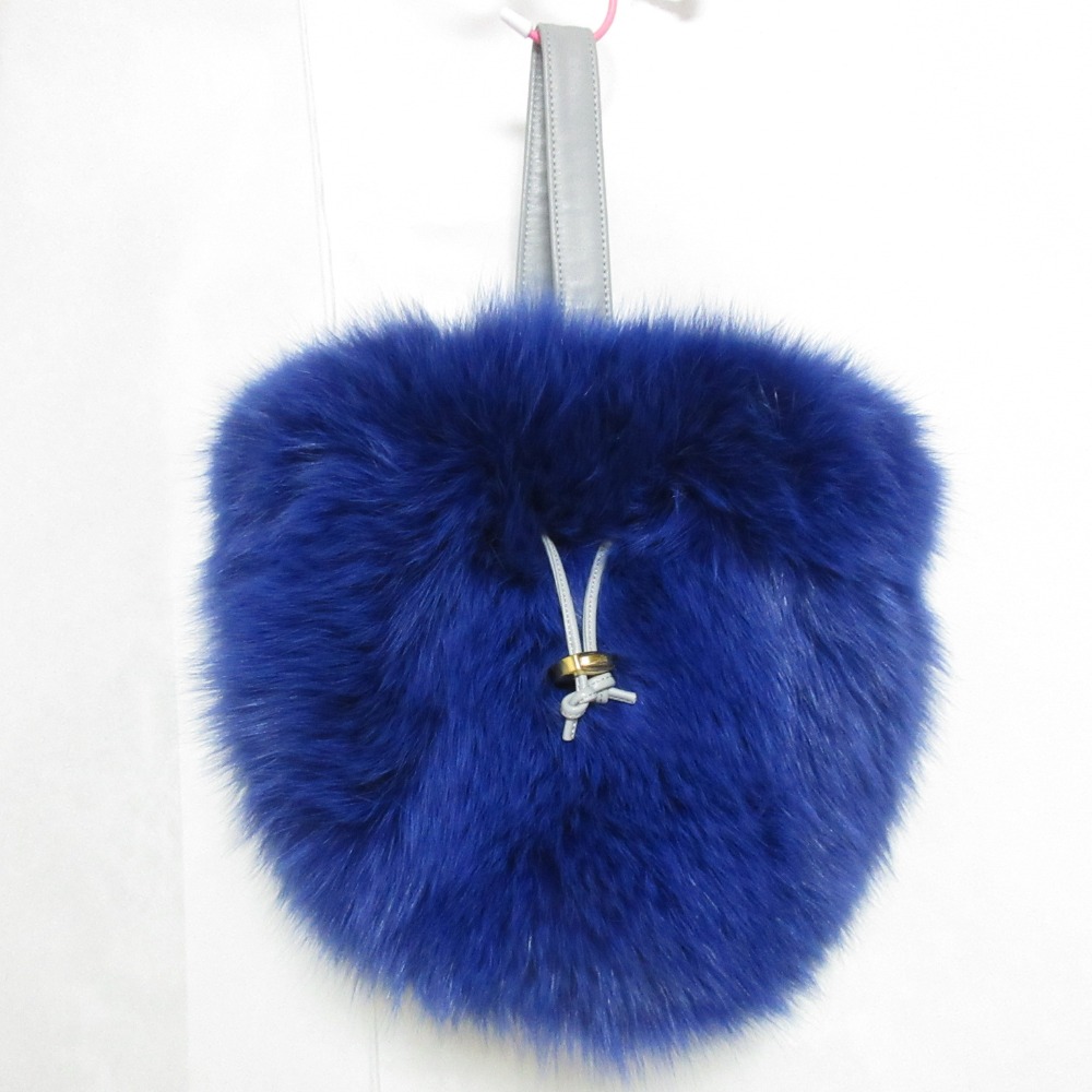 楽天市場】【美品】 LUDLOW / ラドロー | FOX BAG ファーバッグ