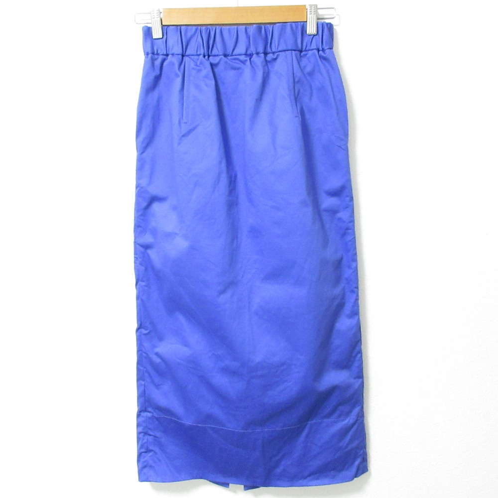 楽天市場】【中古】美品 23AW ebure エブール ポリタフタプリーツ