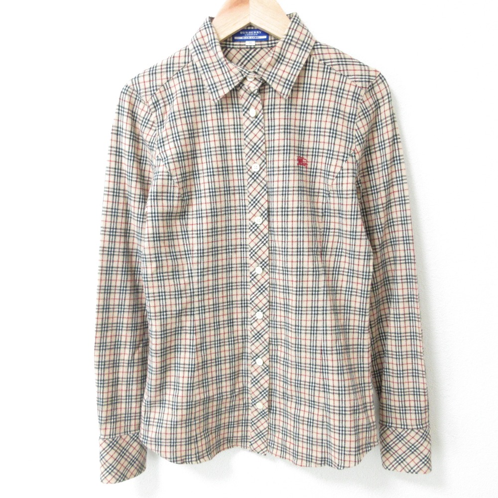 BURBERRY BLUE LABEL - 【新品未使用/GW限定値下げ】バーバリーブルーレーベル リボン付きブラウス Burberry Blue Label バーバリーブルーレーベル ワンピース