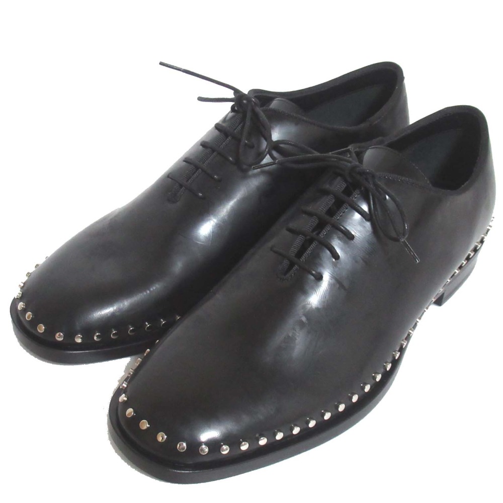 新品JIMMY CHOO スタッズ装飾ドレスシューズ 楽天市場】ジミーチュウ JIMMY CHOO PENN HAZ/BLACK シャイニー