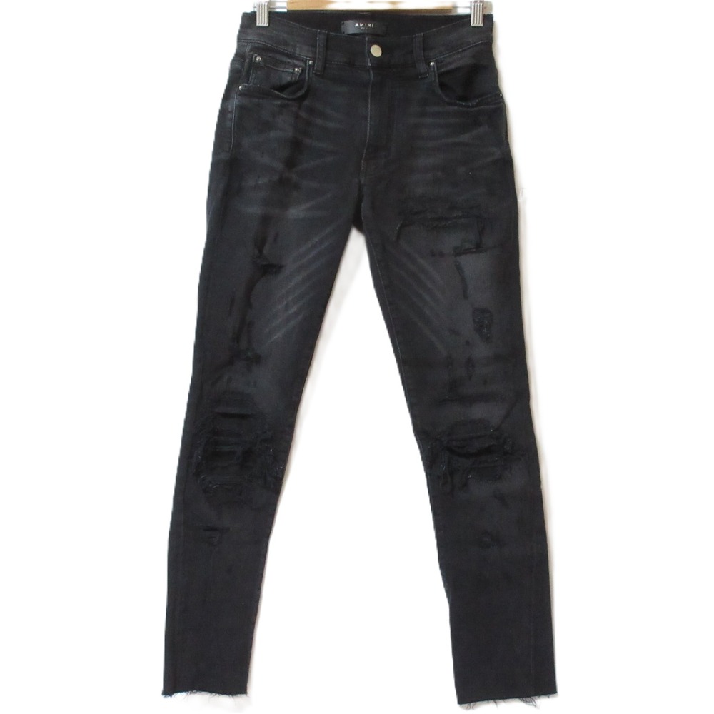 楽天市場】AMIRI アミリ ダメージ加工 ストレッチ スキニー
