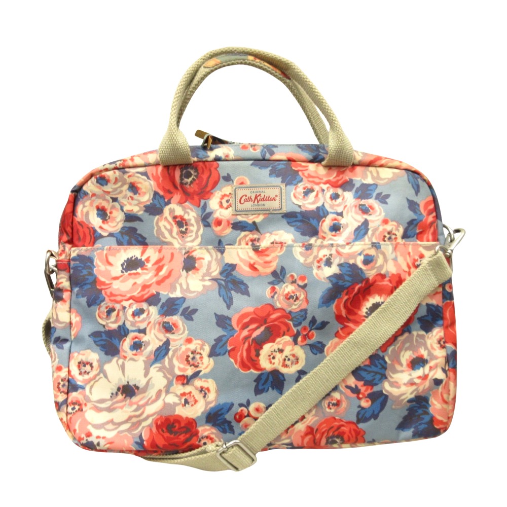 Cath Kidstonキャスキッドソン ドット柄 キャリー PCショルダー Cath Kidstonキャスキッドソン ドット柄 キャリー PCショルダー