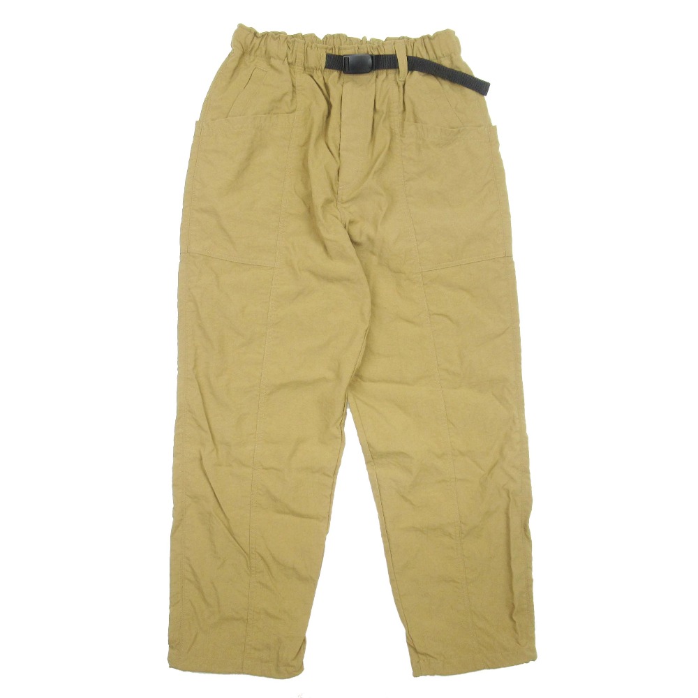 サイズ1 rough and rugged ラフアンドラゲッド カーゴパンツ ラフアンドラゲッド フール パンツ | ROUGH AND RUGGED HOOL PT