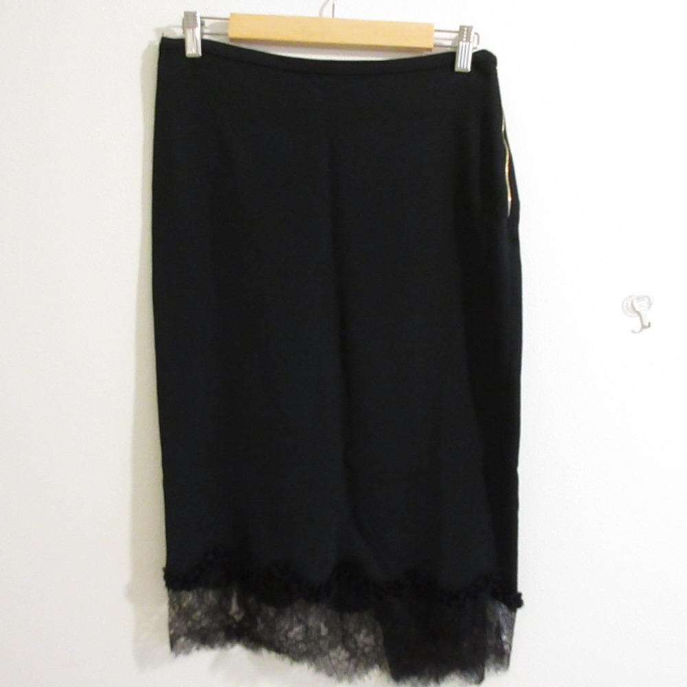 楽天市場】【中古】未使用 HYALINES ハイアリン ゴートスキン 膝下丈  