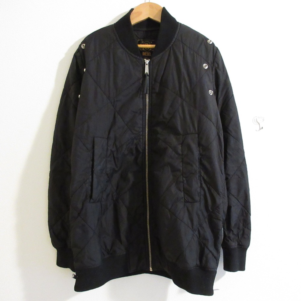 【極美品】【希少】DIESEL モノグラム柄 中綿入りブルゾン 270169029008-1.jpg