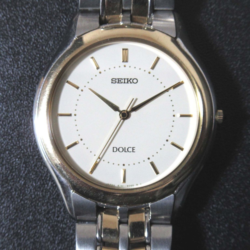 SEIKO セイコー　DOLCE 腕時計 8J41-0AJ0 Seiko 8J41-0AJ0 from 2018 – Paleh