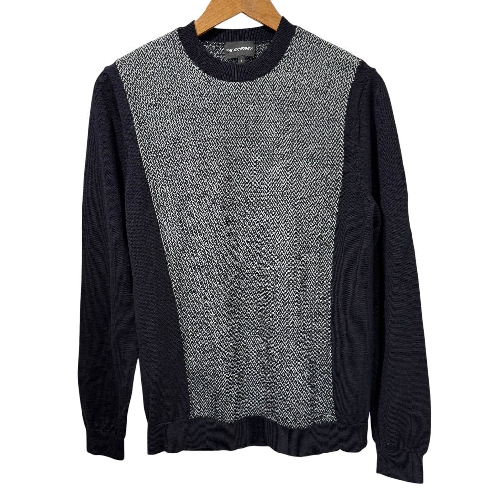 中古】未使用品 エンポリオアルマーニ EMPORIO ARMANI ジャガード  