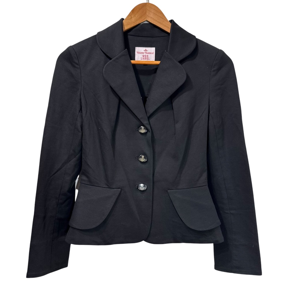 ヴィヴィアンウェストウッド　レッドレーベル　ジャケット　グレー ヴィヴィアンウエストウッド レッドレーベルVivienne Westwood