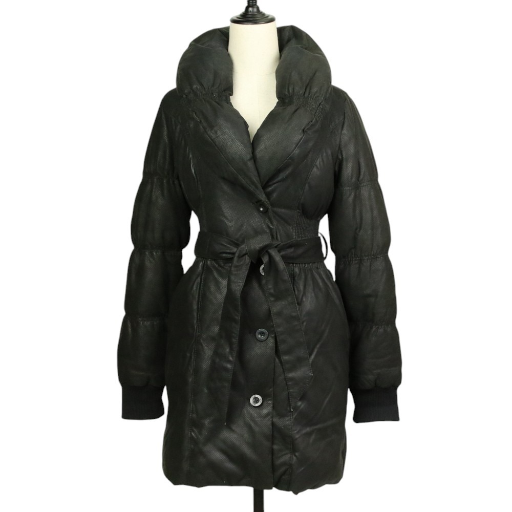 ブラックシープスキンムートンコート UGG(アグ) Shepp skin MOUTONコート シープスキンムートンコート