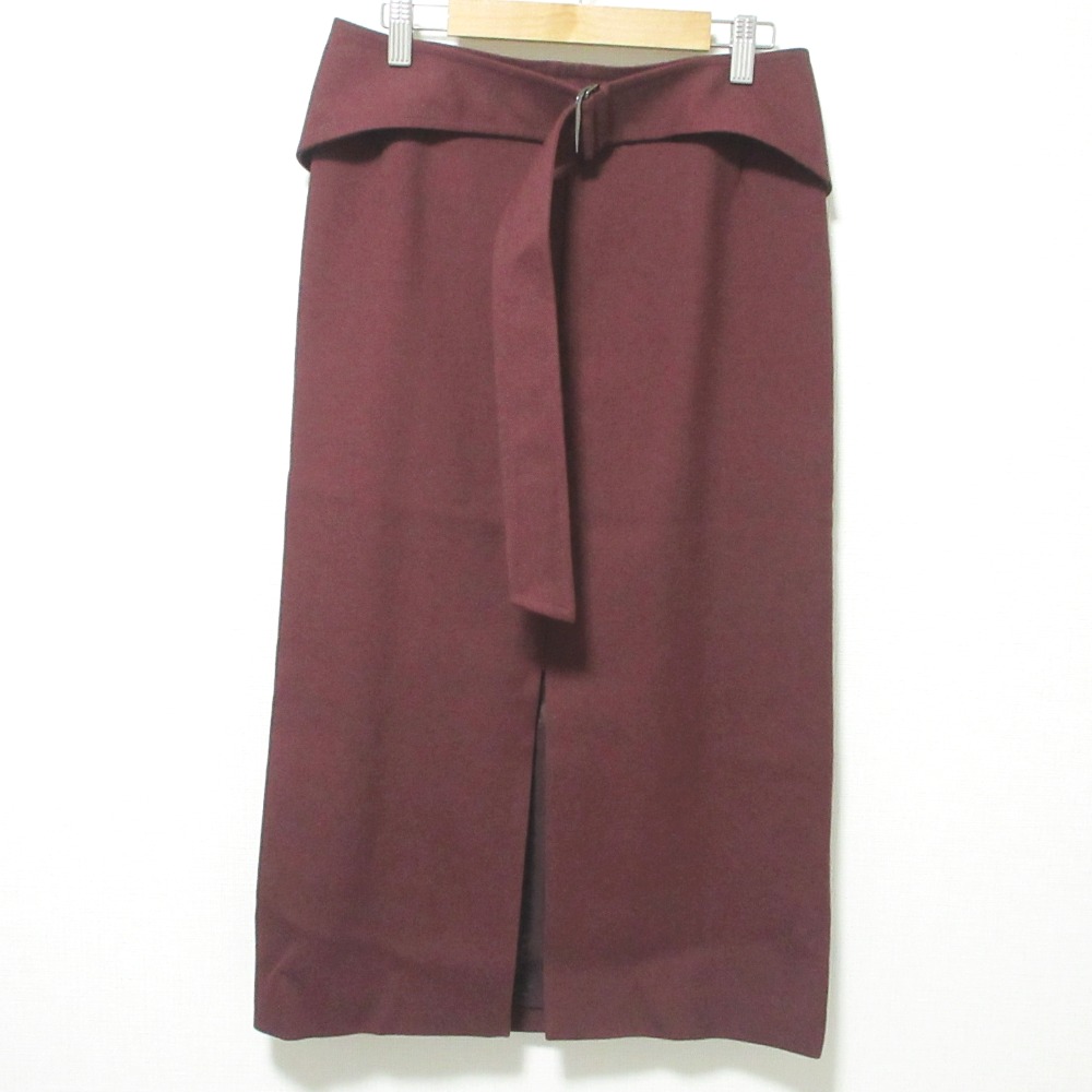 楽天市場】【中古】美品 ebure エブール ストライプ柄 マキシ丈