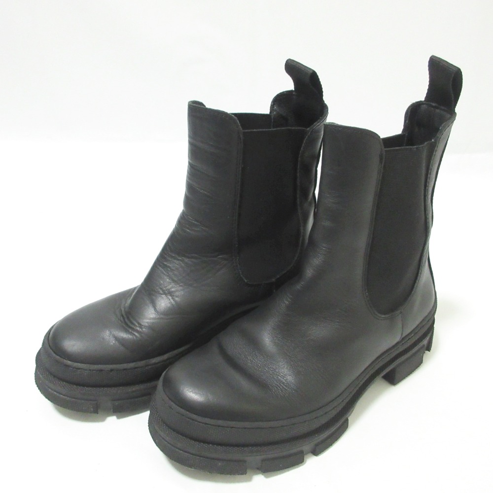 楽天市場】LEMAIRE ルメール 22AW サイドジップ アンクルレザー