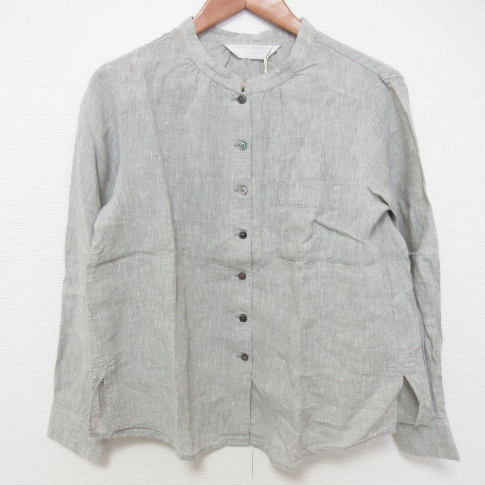 新品　リゼッタ　リネン100%ブラウス 27-2410-8_2.jpg
