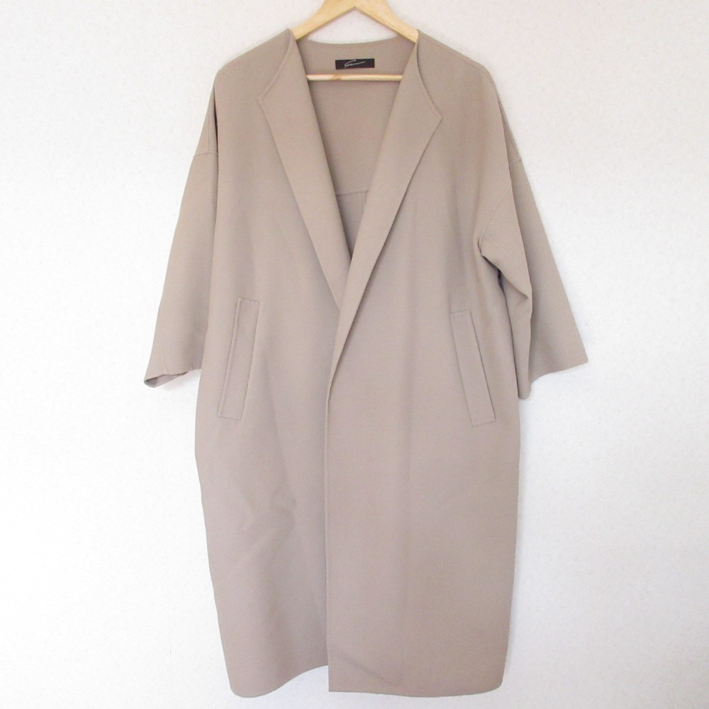 rinロングコートSサイズ ttaggg 楽天市場】【中古】美品 TTAGGG rin リン 錦鯉 バック刺繍 ジップ