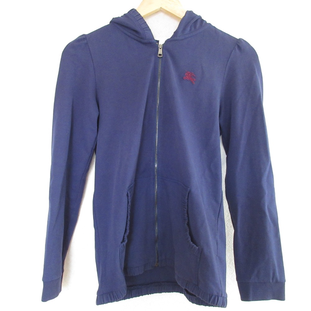 楽天市場】バーバリー 子供服 ジップアップ パーカー フーディー