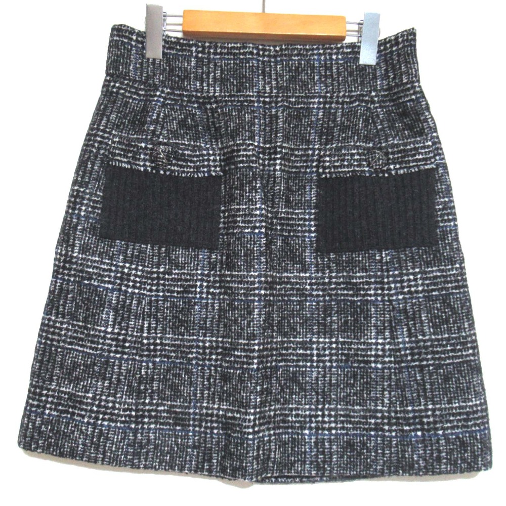 CHANEL★ツイードチェックスカート シャネル 楽天市場】【30%OFF】 シャネル スカート 36サイズ ツイード