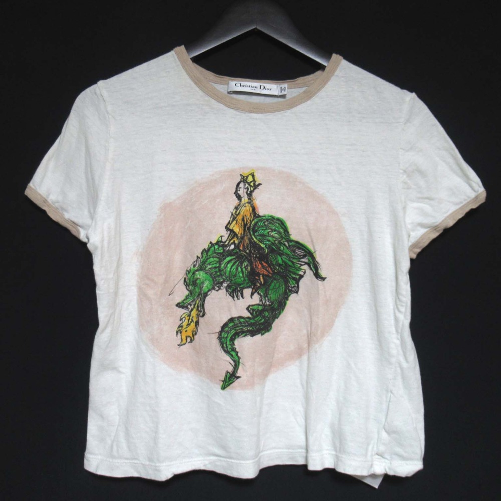 【美品】【XXS】Dior Tシャツ ダニエル アーシャム DIOR×Daniel Arsham ディオール×ダニエル・アーシャム