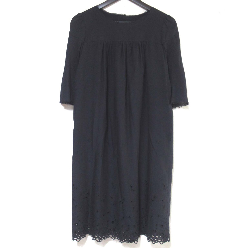 mina perhonen - 良品 mina perhonen ミナペルホネン forest parade 比翼ボタン 長袖 カーディガン pa8274 サイズ38 グレー系 レディース 古着 中古 USED mina perhonen 良品 ミナペルホネン forest parade 比翼ボタン