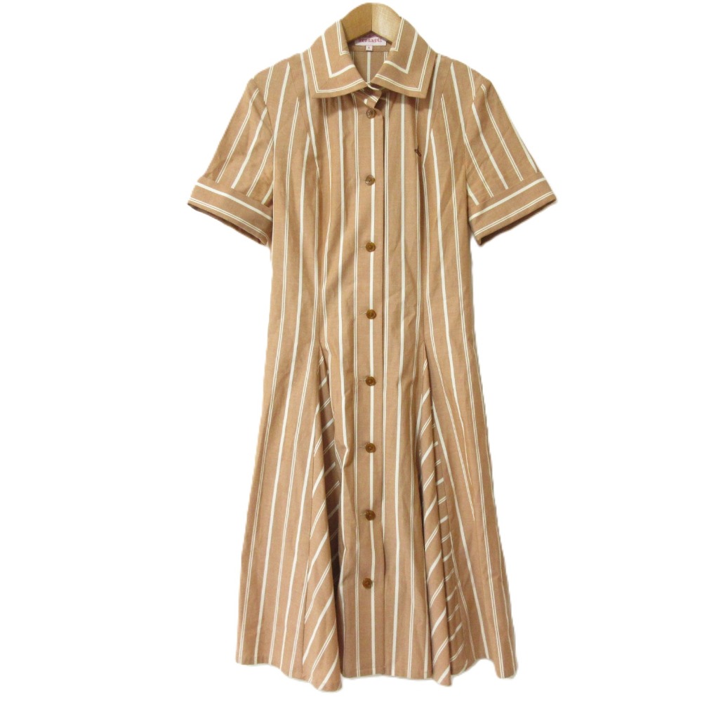 新品未使用タグ付き　半袖ストライプワンピース　ヴィヴィアンウエストウッド Vivienne Westwood - ヴィヴィアンウエストウッド マリン
