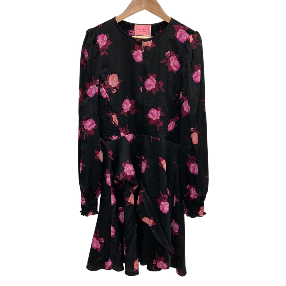 ■新品■未使用■ kate spade ケイトスペード K7437 ポリエステル フラワー ワンピース 長袖 サイズ XS 洋服 レディース ピンク系 FA0525 楽天市場】□新品□未使用□ kate spade ケイトスペード K7437