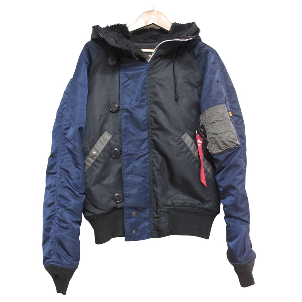 Alpha N2B ツートーン ミリタリージャケット L 楽天市場】【ALPHA INDUSTRIES】【アウター】『N-2B フライト