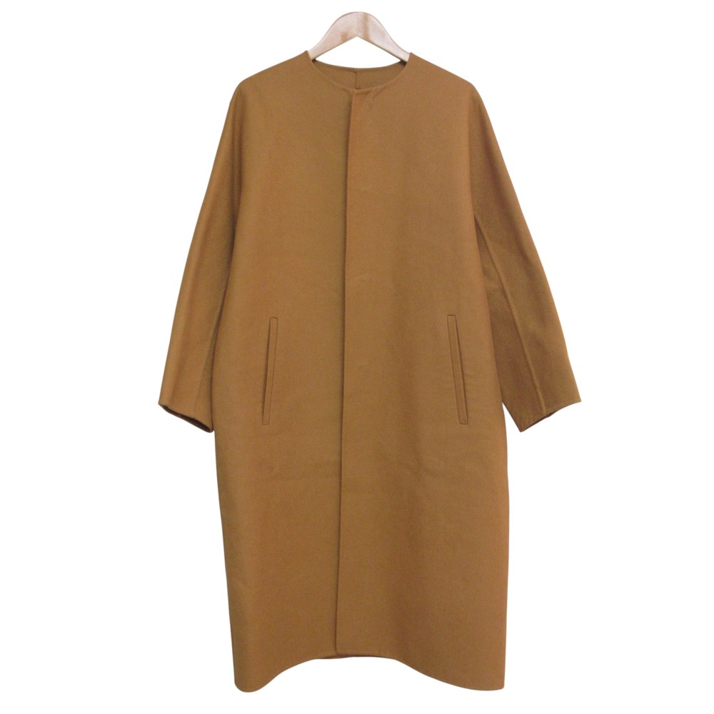 楽天市場】【中古】 ドゥロワー ノーカラーコート 6525-299-0883