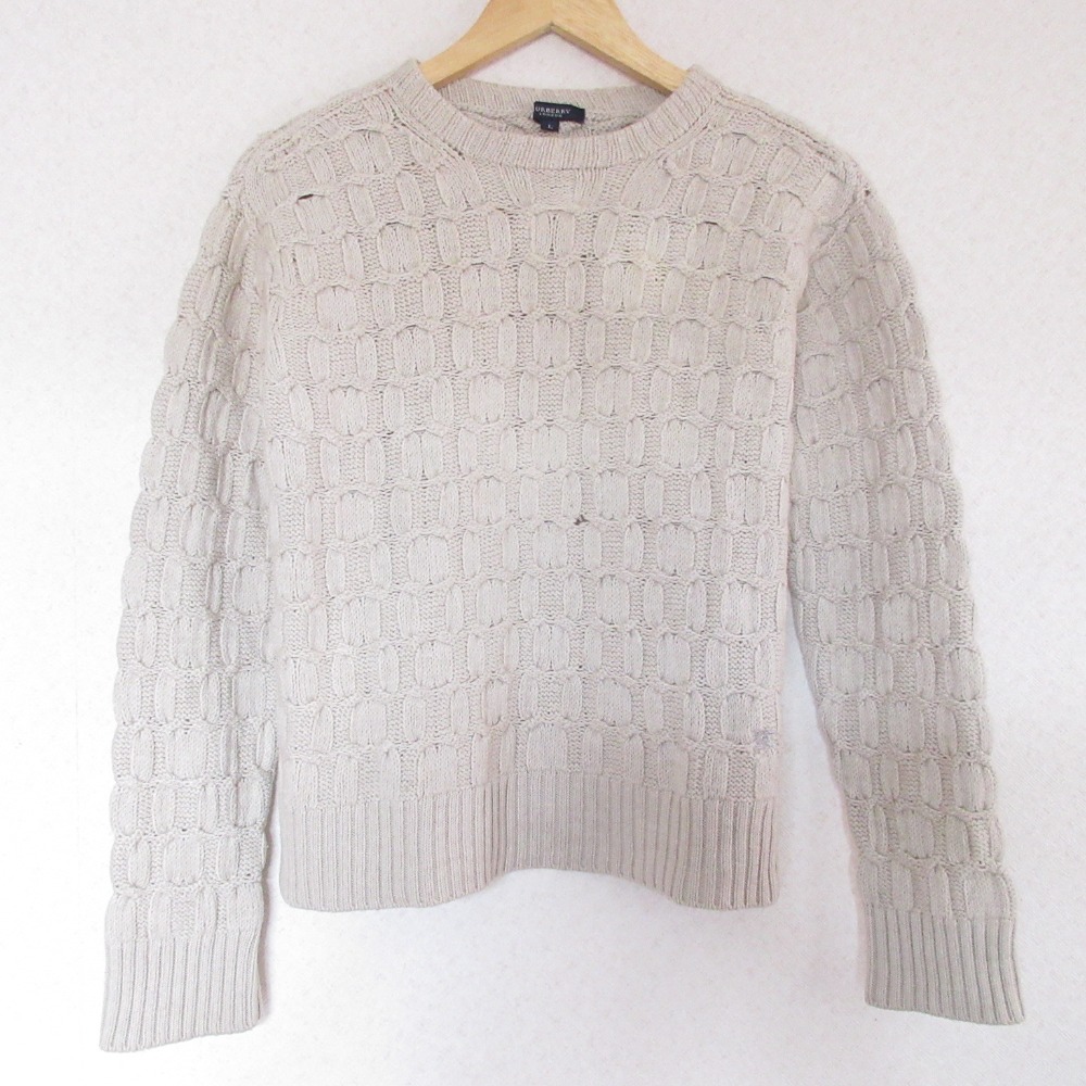 ✨激カワ✨ 極美品 BURBERRY 90s トレーナー ニット 楽天市場】BURBERRYS バーバリーズ ニット・セーター レディース