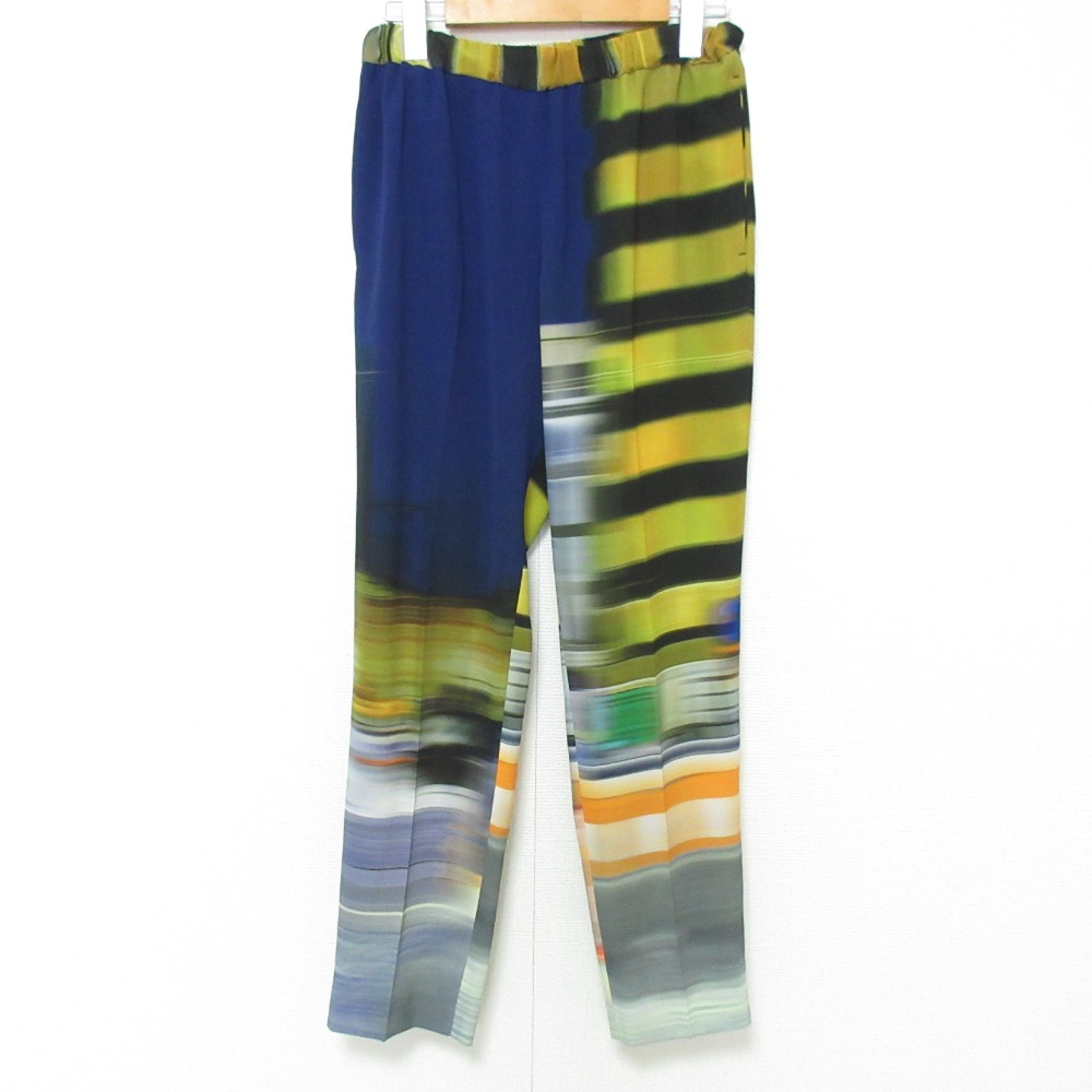【美品】ドリスヴァンノッテン パンツ DRIES VAN NOTEN(ドリスヴァンノッテン) 2019AW ストライプ