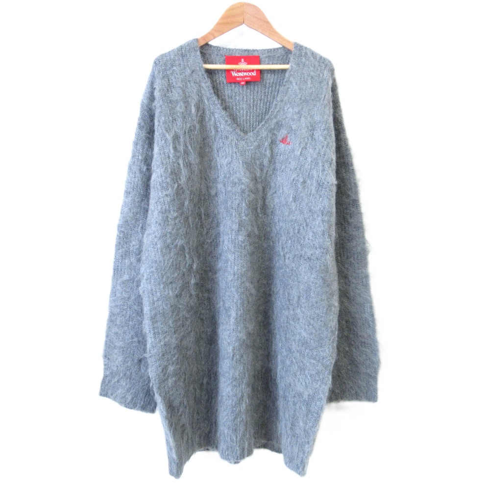 美品 MISSONI  ミッソーニ アルパカブレンド 長袖 シェブロンニットセーター 大きいサイズ 46 マルチカラー レディース 古着 中古 美品 MISSONI ミッソーニ アルパカブレンド 長袖 シェブロン