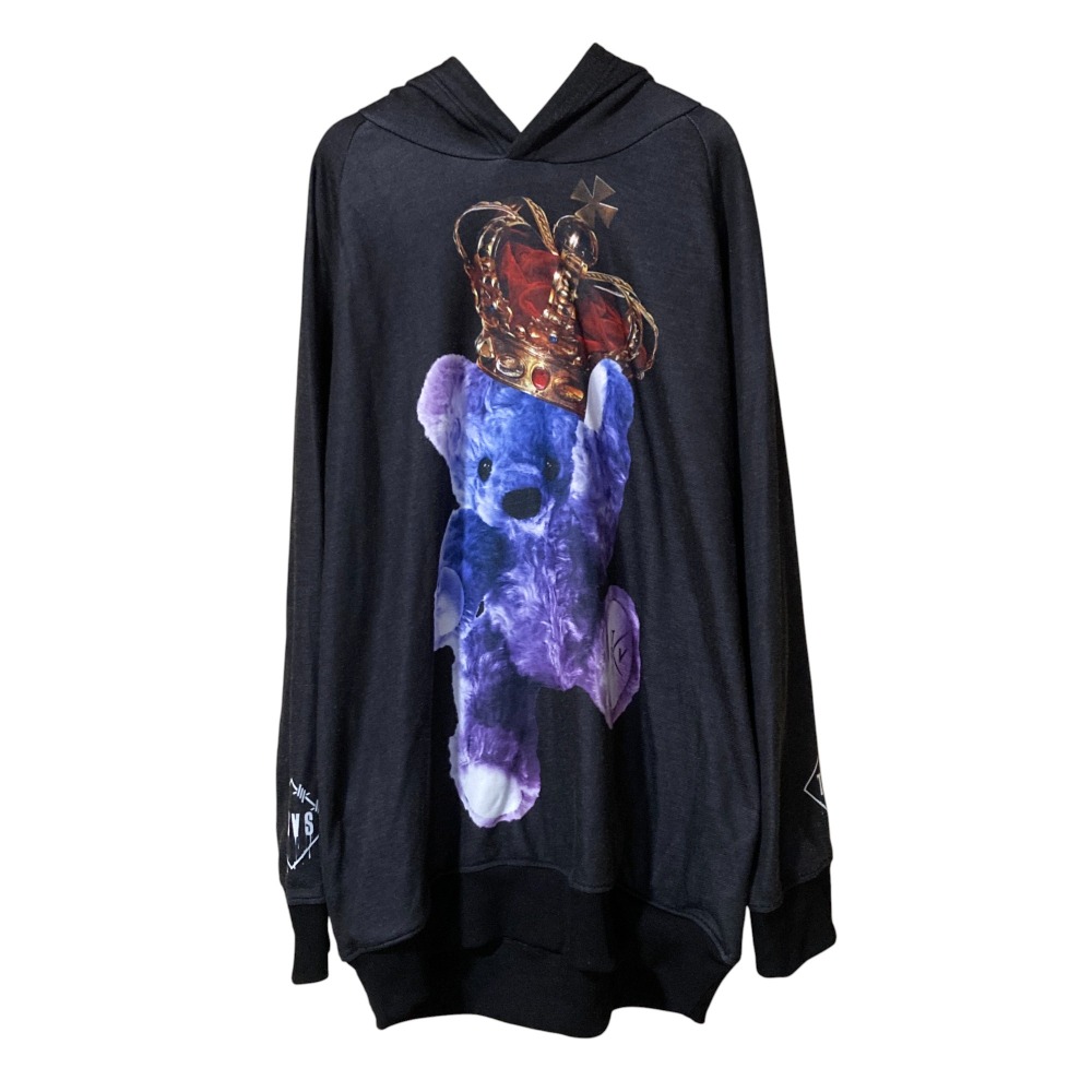 トラバストーキョー　スウェットパーカー TRAVAS TOKYO/トラバス トーキョー』Furry bear Hoodie/くま