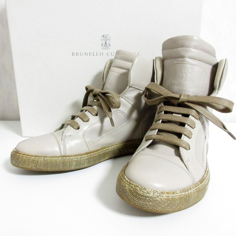 Brunello Cucinelli　ハイカットスニーカー37サイズ 楽天市場】【送料無料】【本物】未使用品☆BRUNELLO CUCINELLI