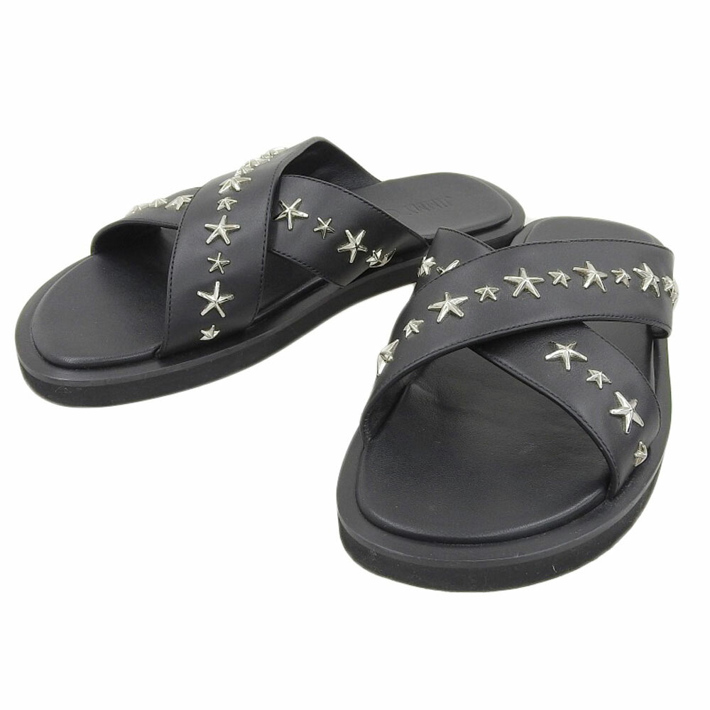 即日発送 ★Jimmy Choo★ メンズ エンボススター サンダル 楽天市場】ジミーチュウ Jimmy Choo メンズ サンダル ブランド