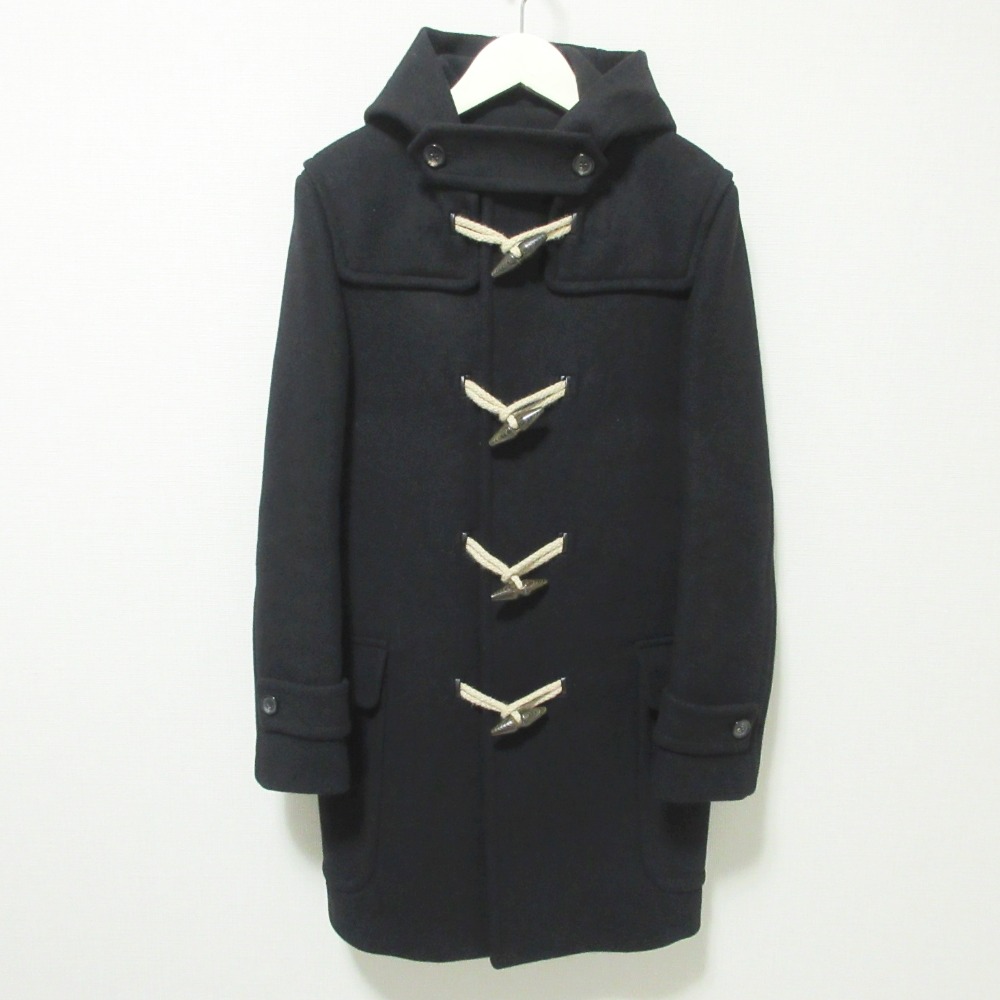 楽天市場】Drawer ドゥロワー メルトンウールダッフルコート