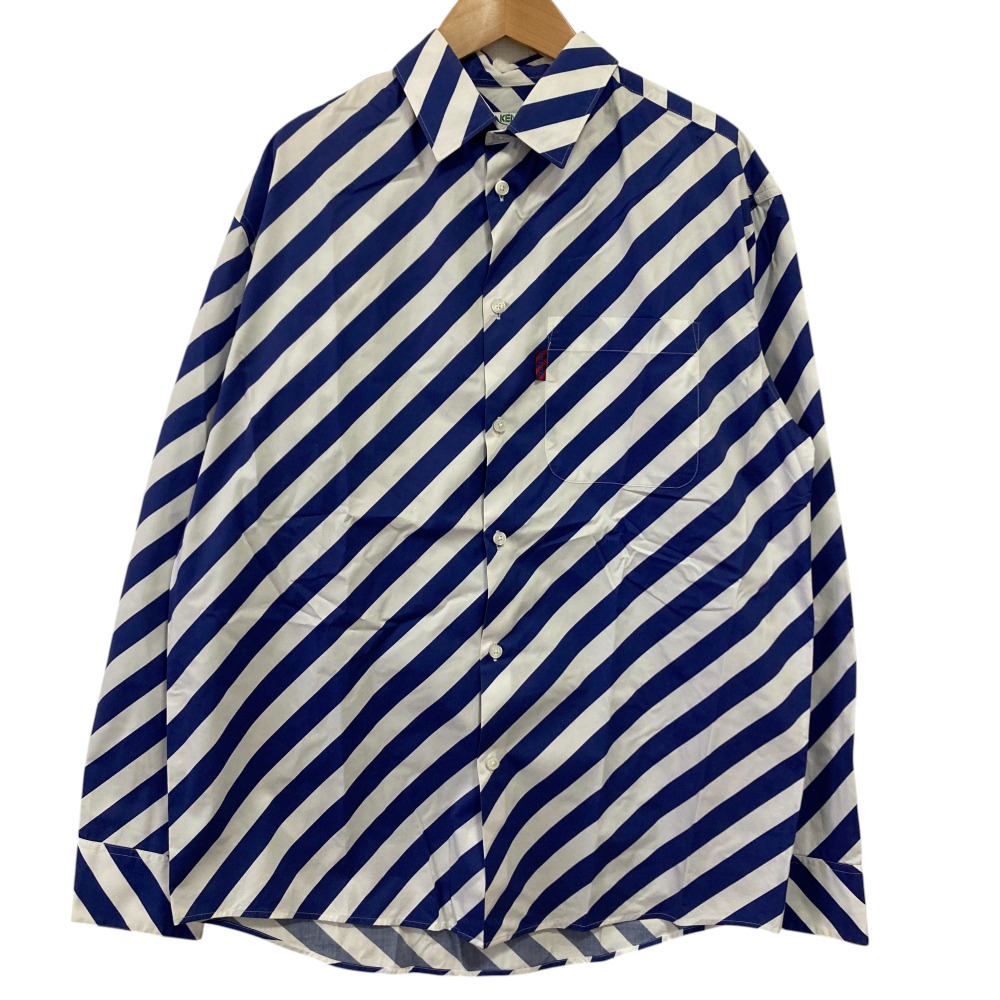 KENZO / 長袖シャツ/XS/コットン/BRW/ストライプ/FB55CH5009CF/Oxford Shirt// 楽天市場】【中古】美品 ケンゾー 長袖シャツ FB55CH5009CF メンズ