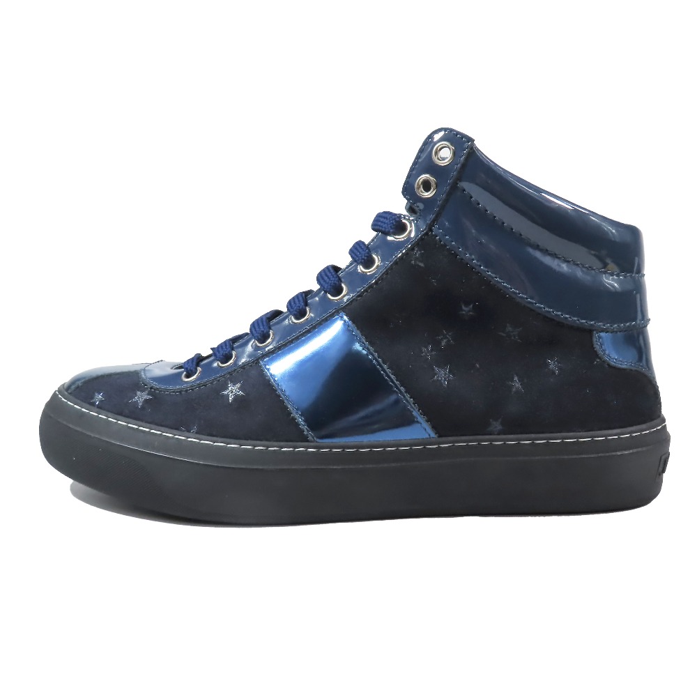 楽天市場】JIMMY CHOO ARGYLE アーガイル ハイカット スニーカー