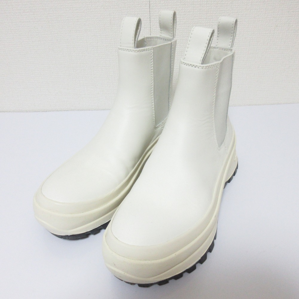 楽天市場】JIL SANDER ジルサンダー サイドゴアプラットフォームレザー