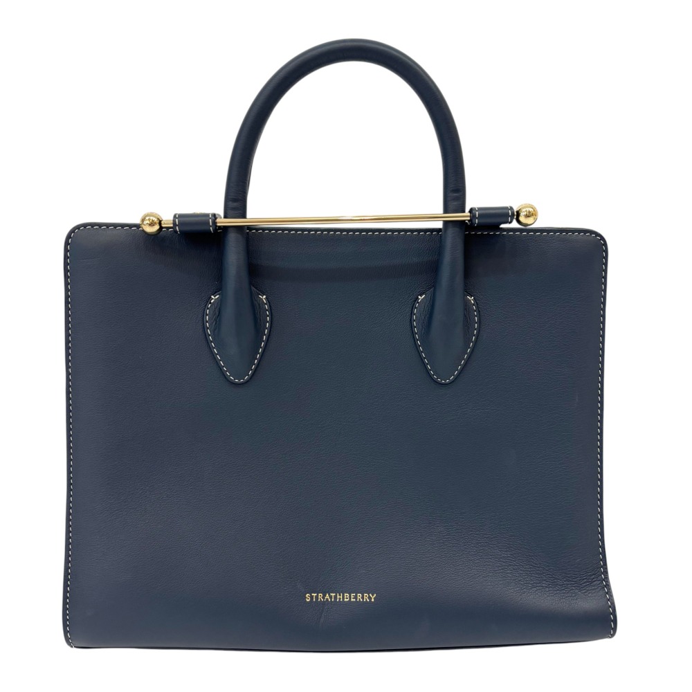 楽天市場】□極美品□ STRATHBERRY ストラスベリー レザー チェーン