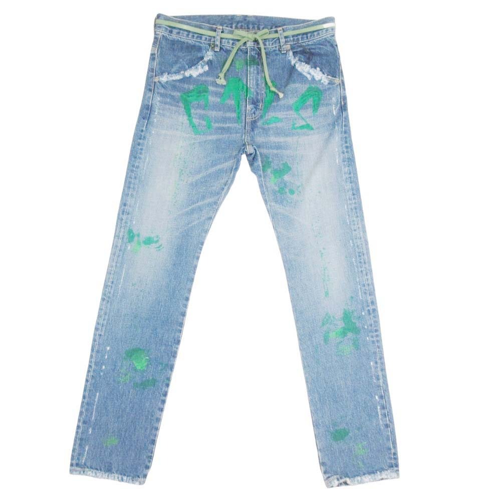 楽天市場】新品 CVTVLIST デニム パンツ 【サイズ：1】 ブルー 定価