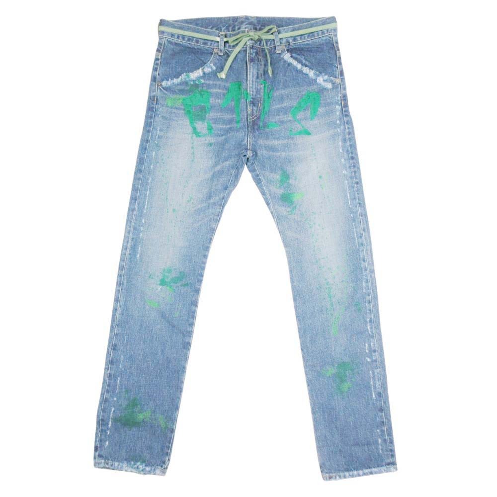 楽天市場】新品 CVTVLIST デニム パンツ 【サイズ：1】 ブルー 定価