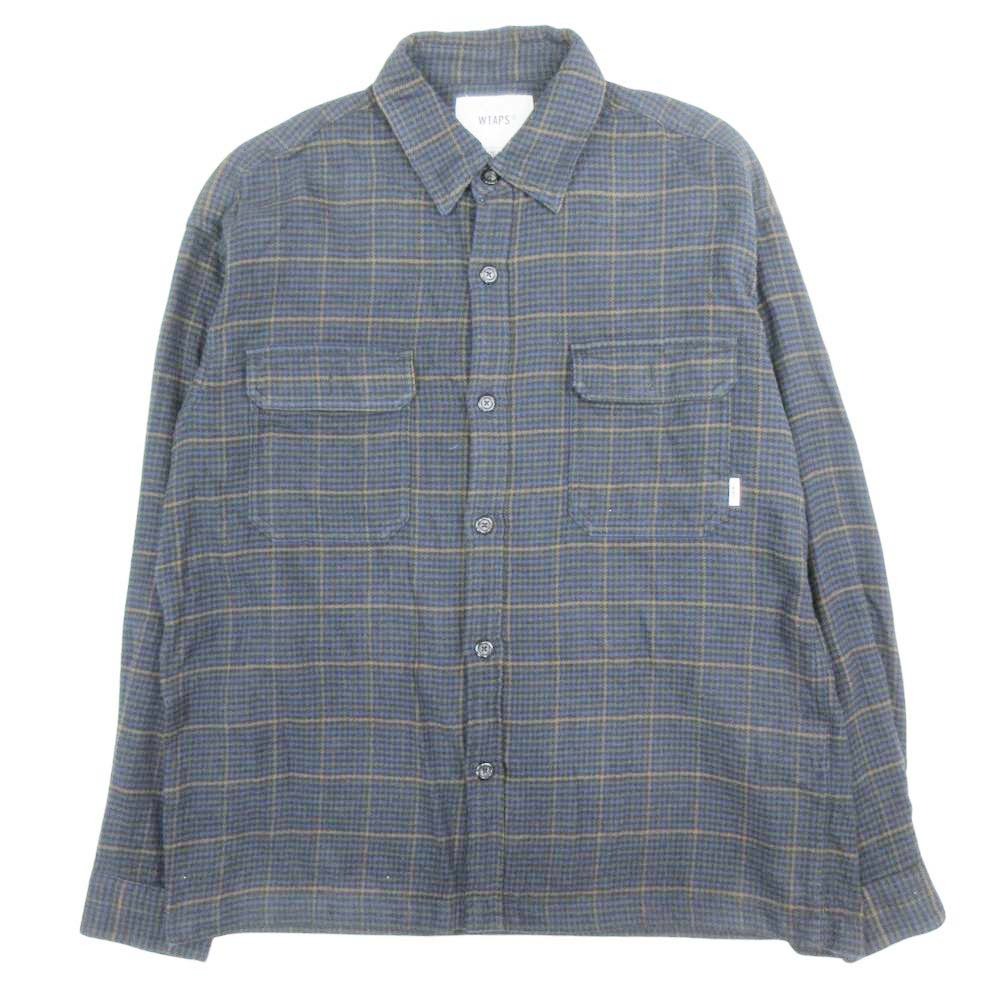 楽天市場】WTAPS ダブルタップス シャツ サイズ:M 22AW オーバー