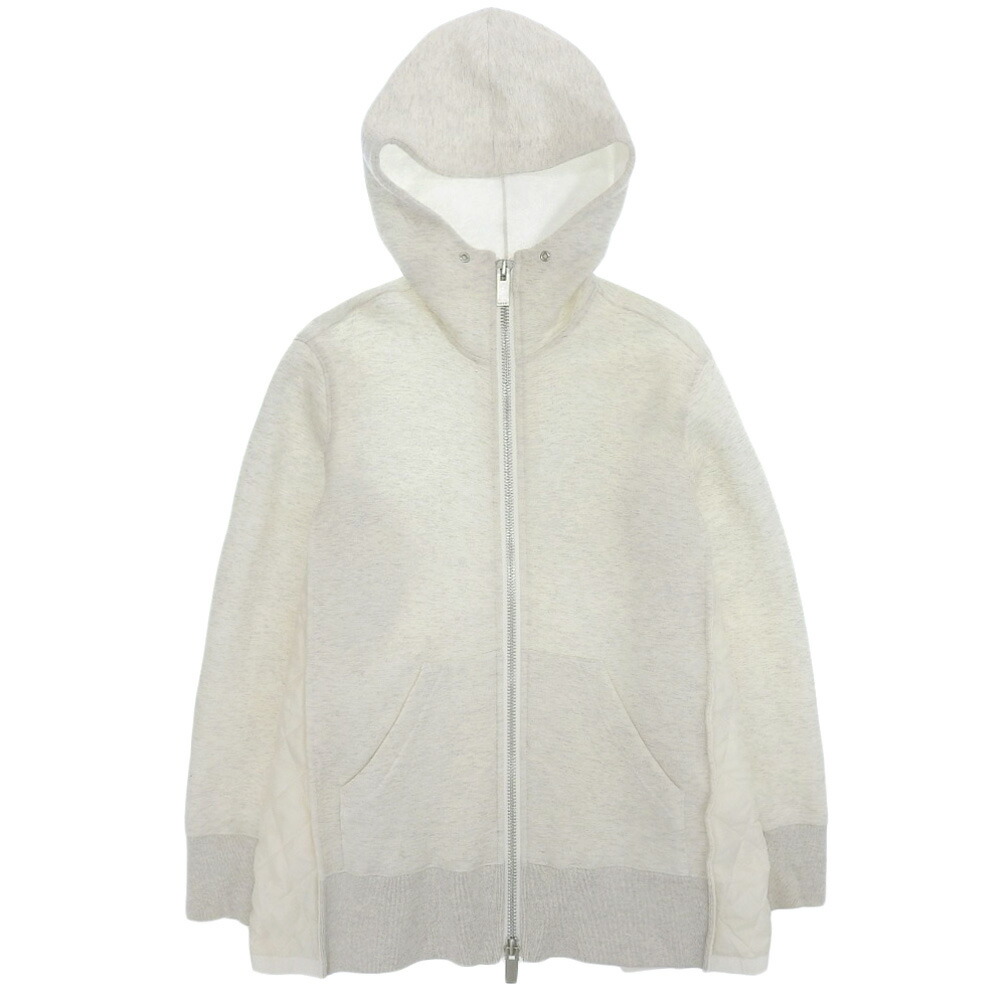 SacaiサカイHANK WILLIS THOMAS ジップアップフーディー 2 SacaiサカイHANK WILLIS THOMAS ジップアップフーディー 2