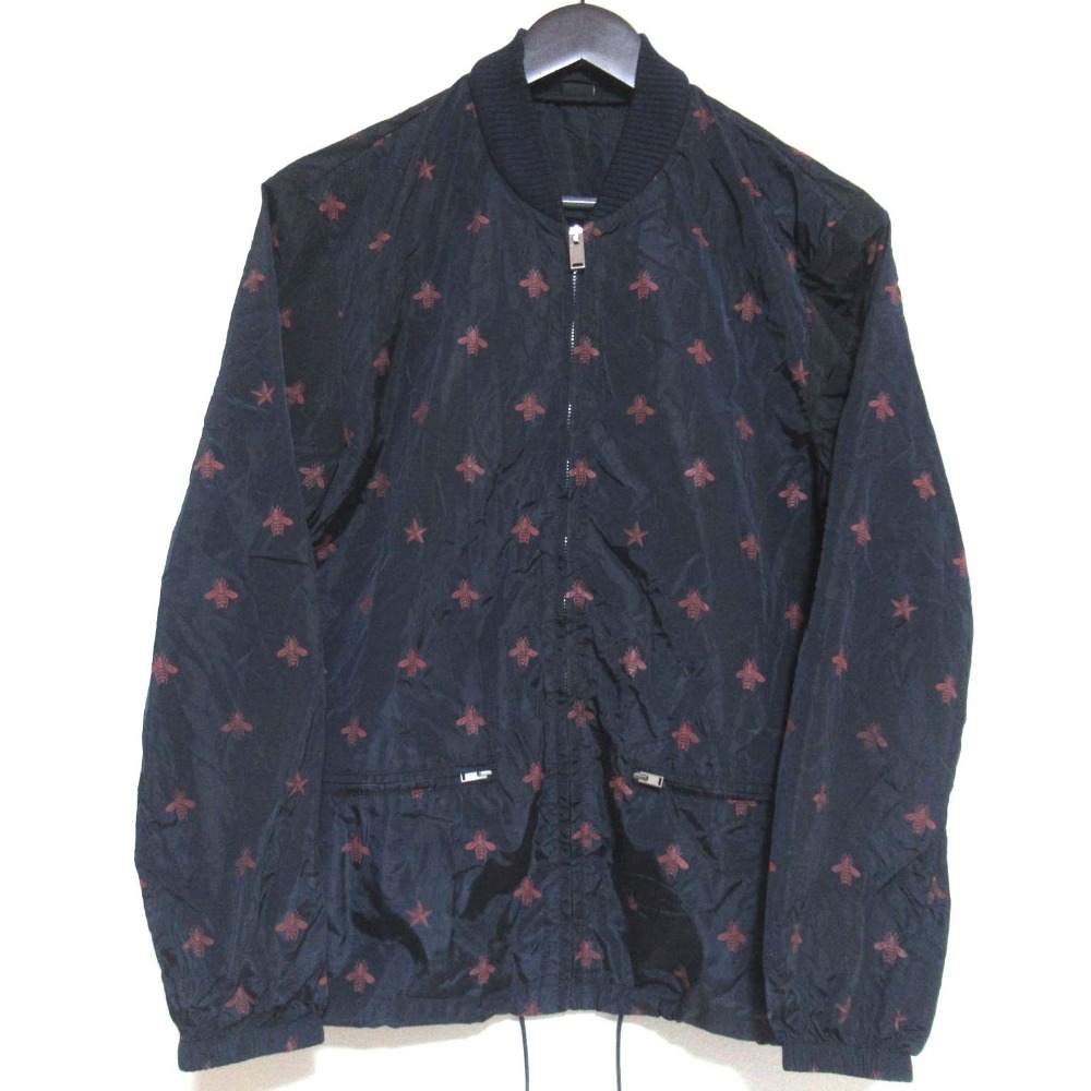 GUCCI グッチ　ナイロンジャケット　ブルゾン　ウィンドブレーカー 楽天市場】グッチ/GUCCI ジャケット メンズ GIUBBOTTO ウインド