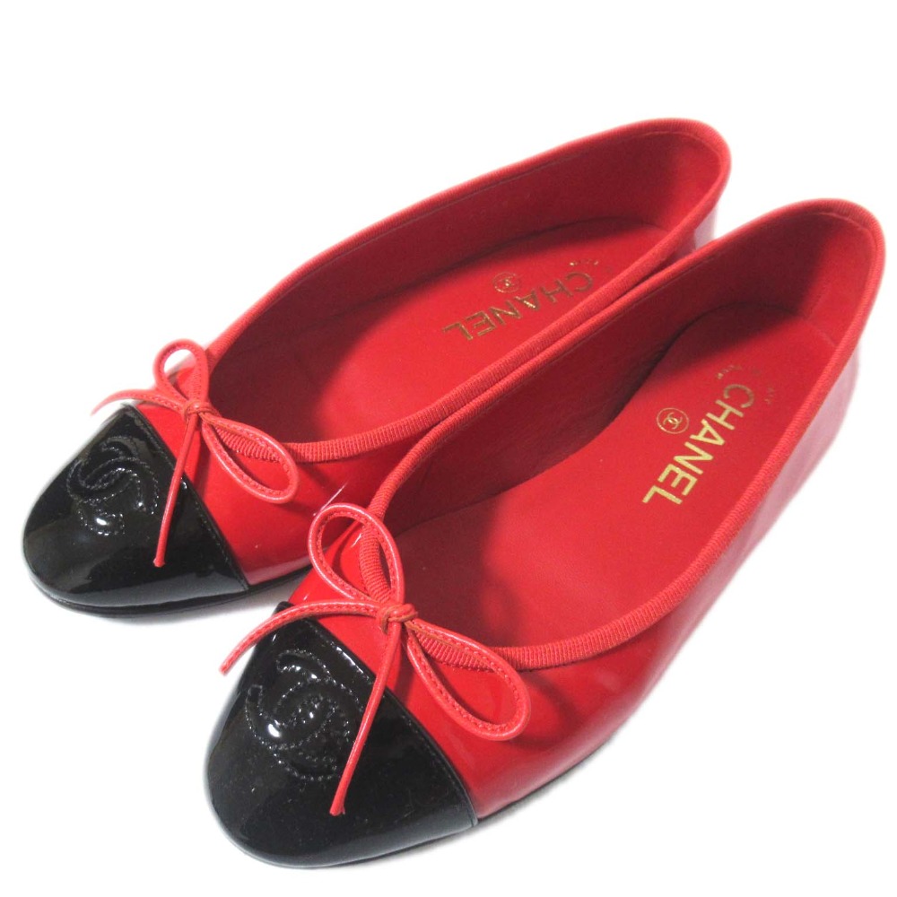 楽天市場】【中古】美品 MOSCHINO モスキーノ エナメル スリングバック  